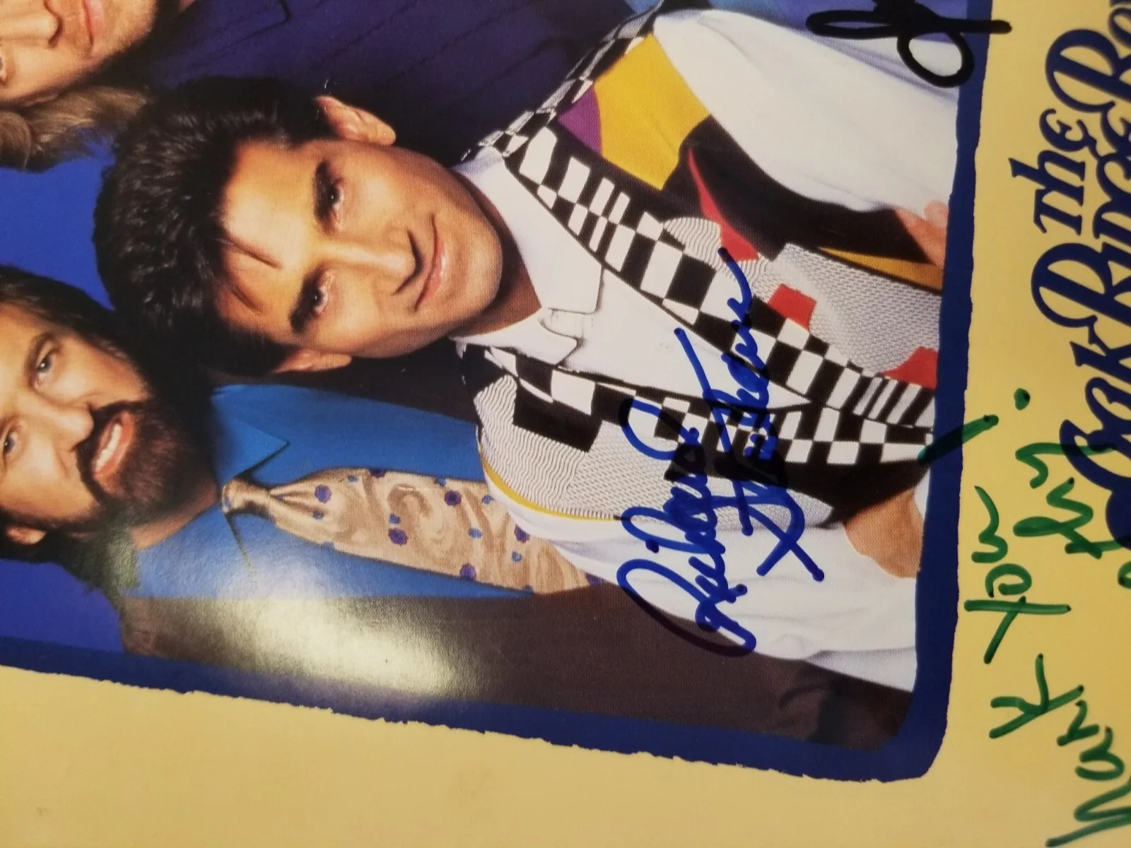 the oak ridge boys — THE OAK RIDGE BOYS (Autographed) ~ signed photo, image 4