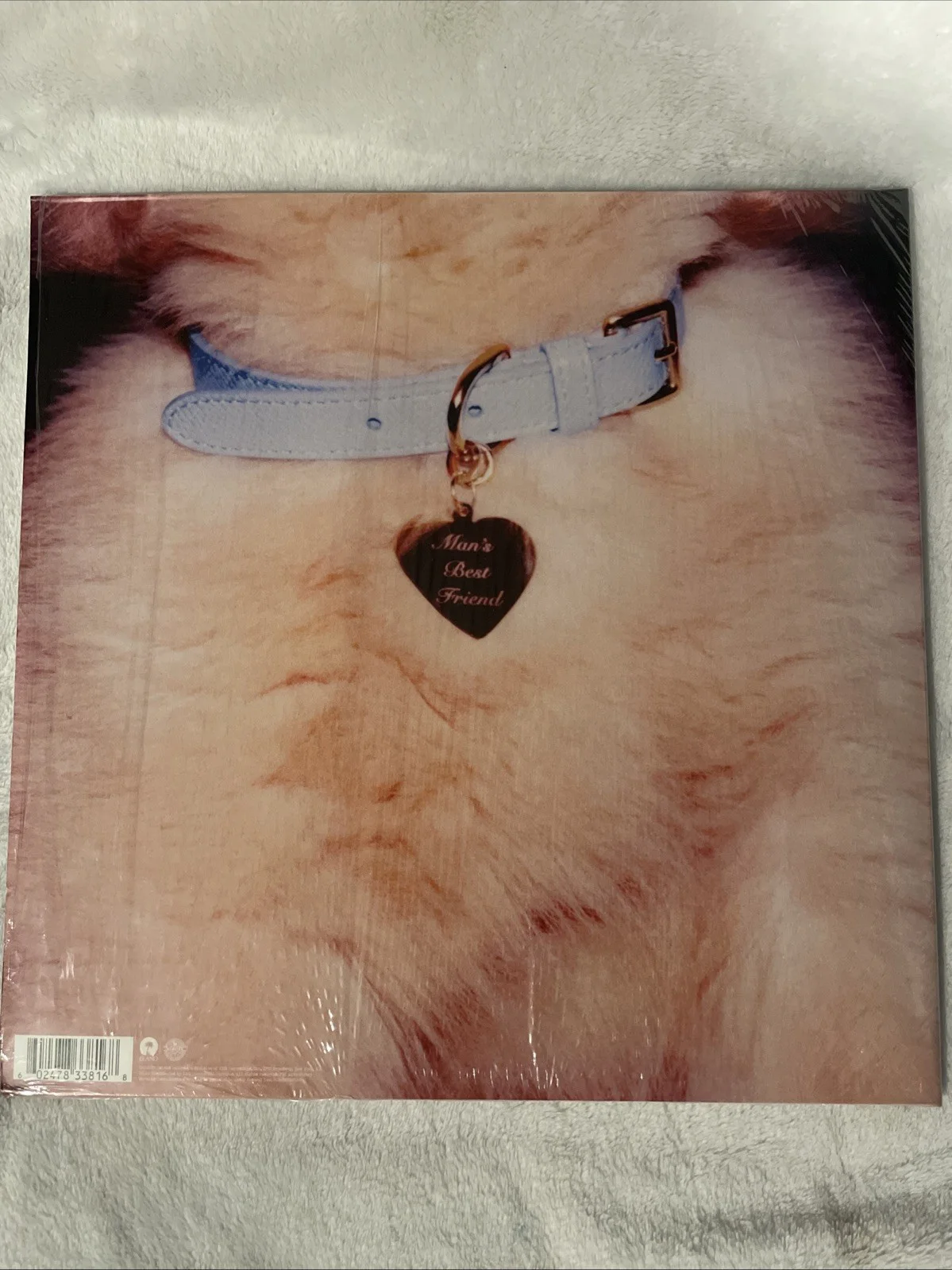 Sabrina Carpenter “Man’s Best Friend” Vinyl W/ Signed Insert, image 3