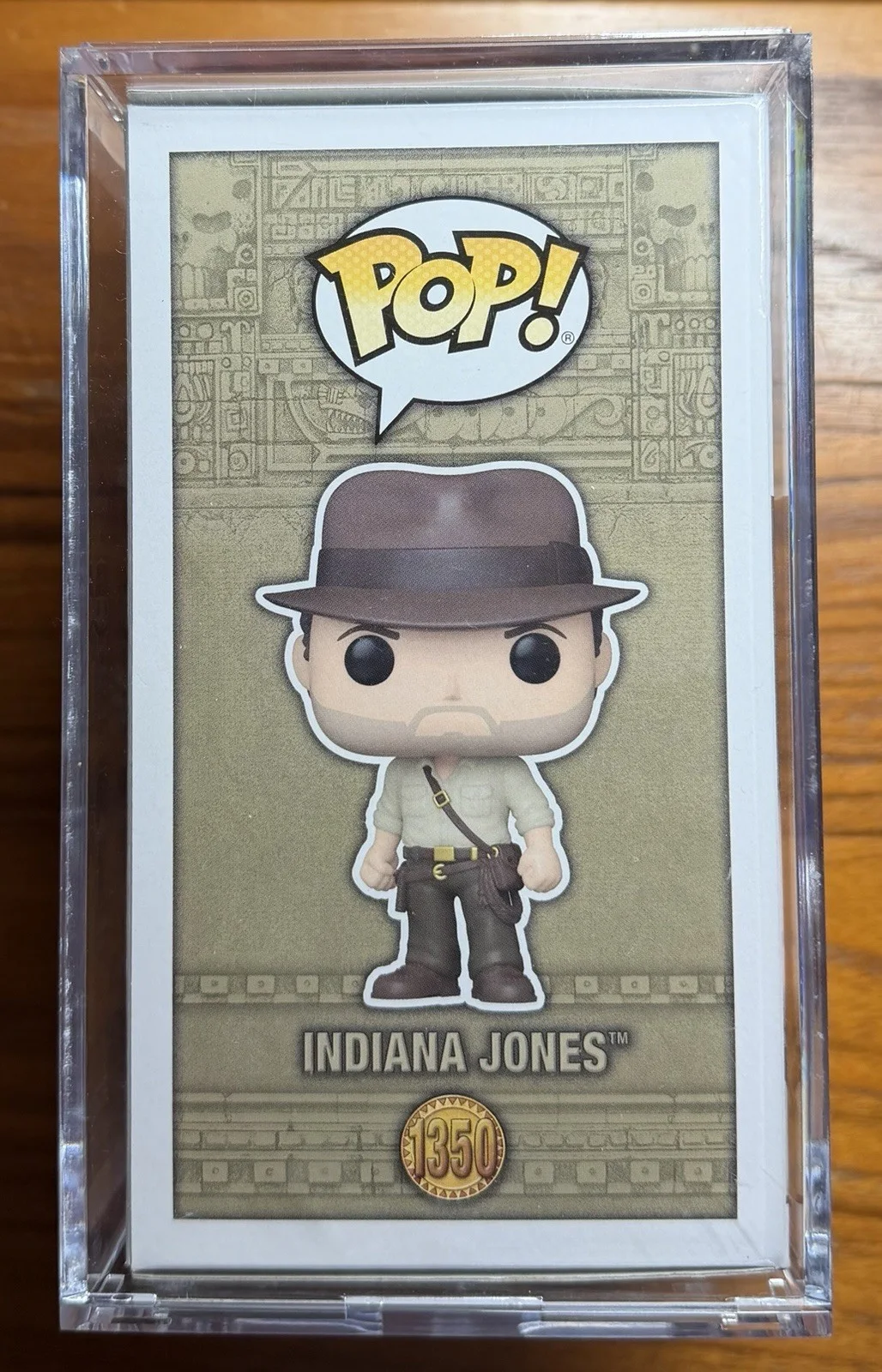 Harrison Ford — Funko Pop 1350 Autograph HARRISON FORD as INDIANA JONES Beckett COA Star Wars, image 5