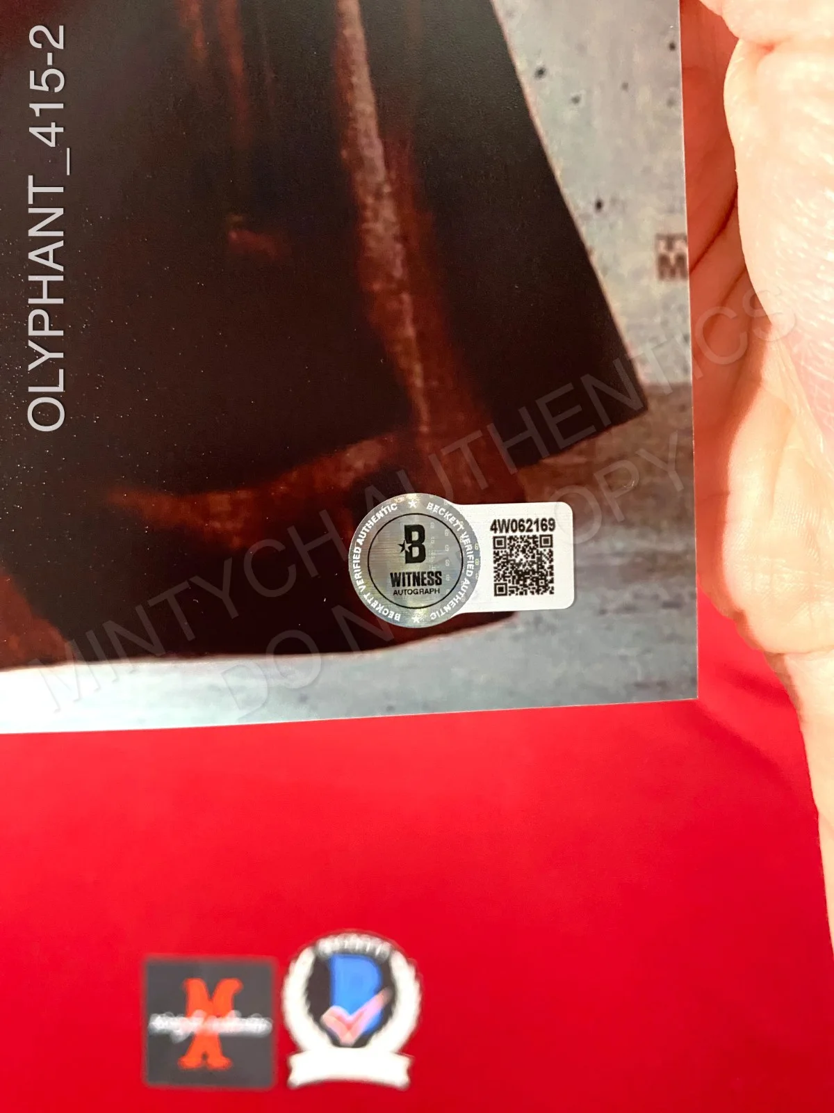 Timothy Olyphant — Timothy Olyphant autographed signed 11x17 photo Justified Beckett COA, изображение 2