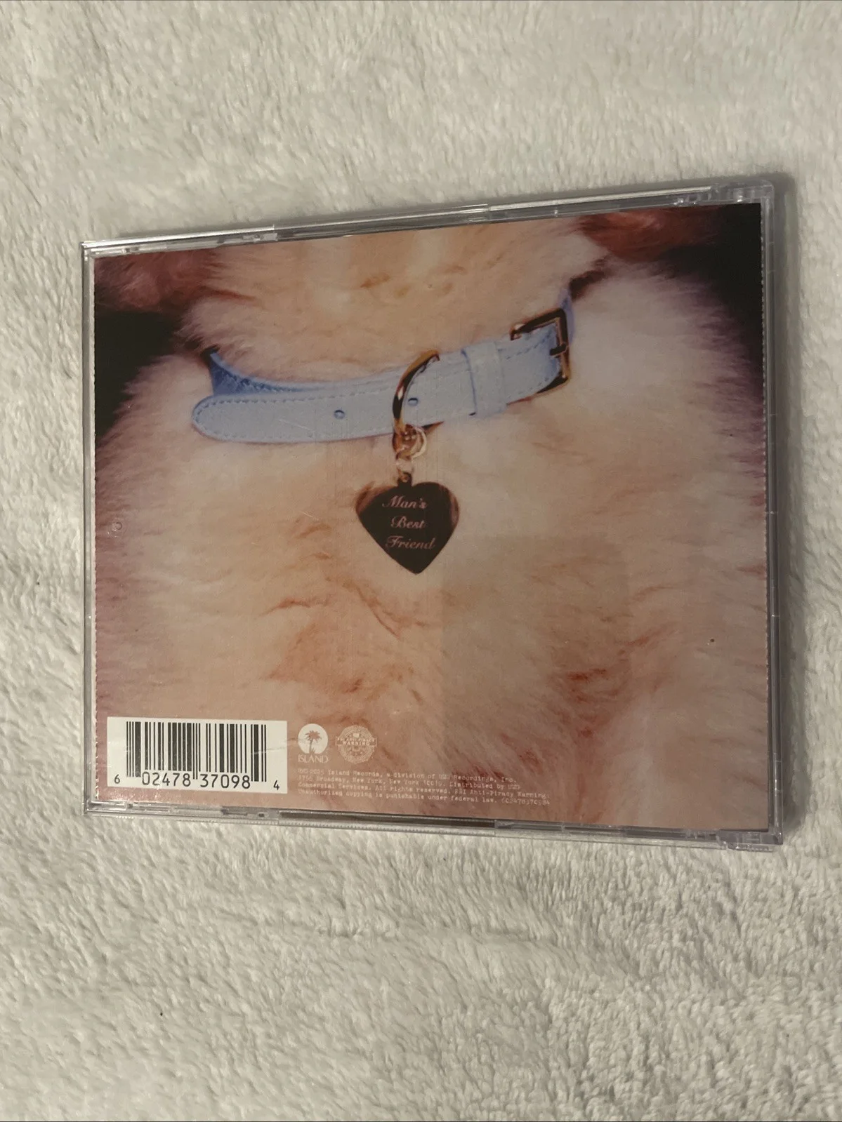 Sabrina Carpenter “Man’s Best Friend” CD W/Signed Insert, image 2