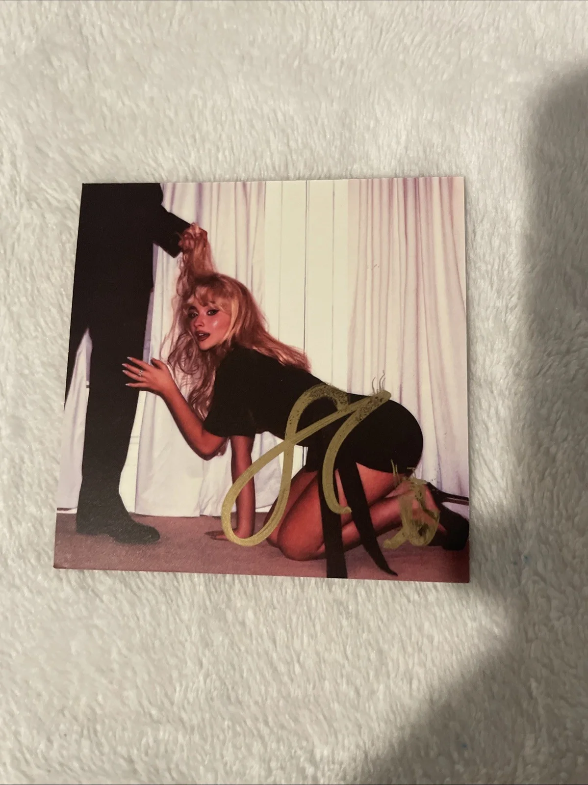 Sabrina Carpenter “Man’s Best Friend” CD W/Signed Insert, image 5