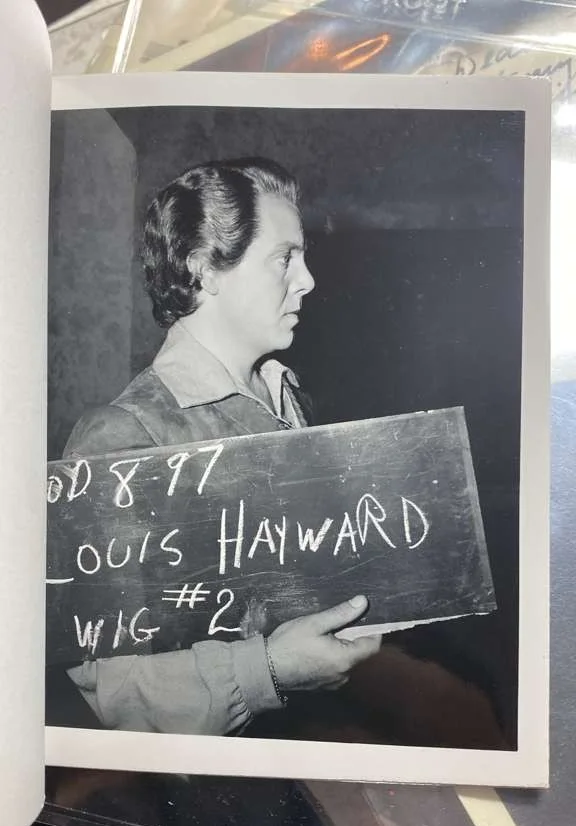 Louis Hayward The Black Arrow 1948 Movie Production Still Photograph, изображение 2
