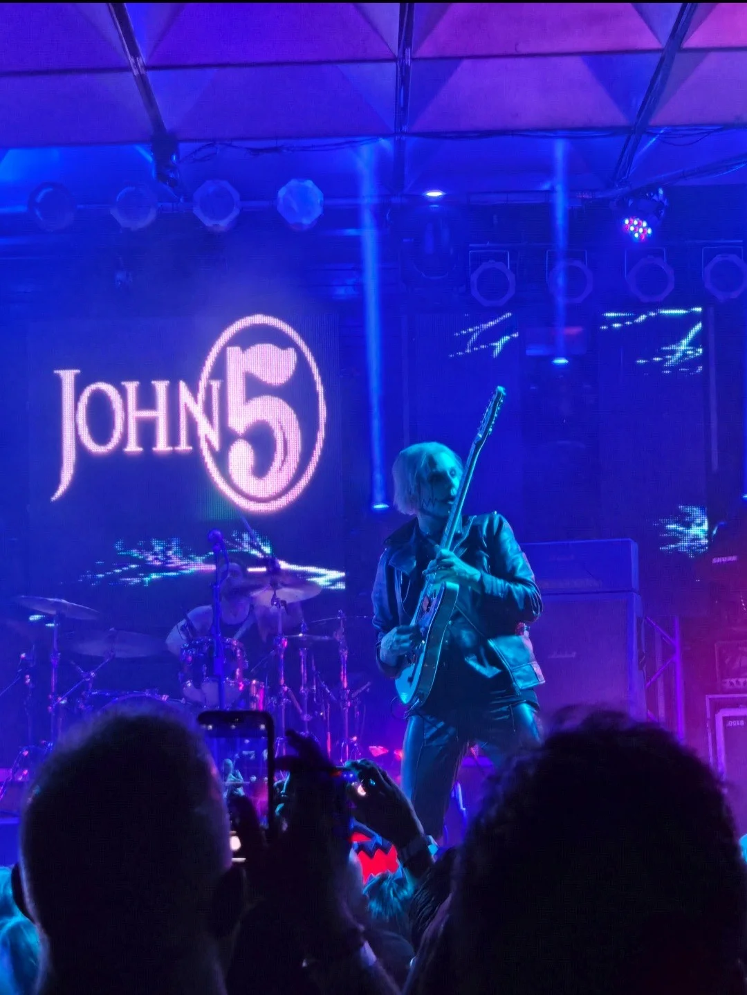 Signed John5 Frankenberry guitar pic Proof rare, image 5