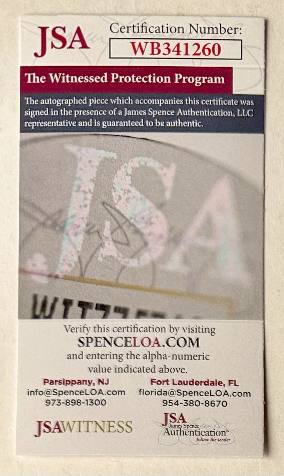 Steven John Ward — STEVEN JOHN WARD SIGNED • DRACULE MIHAWK FUNKO POP • ONE PIECE • JSA WITNESSED, image 4