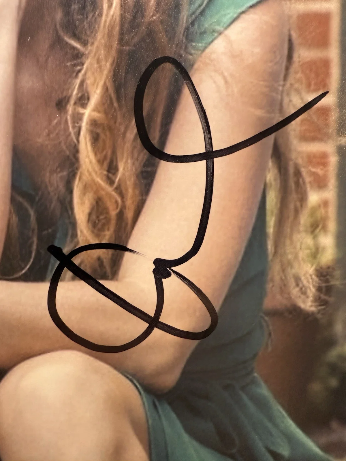 Kerry Condon — Kerry Condon Signed 8x10 Three Billboards Outside Ebbing, Missouri Photo Beckett, изображение 2