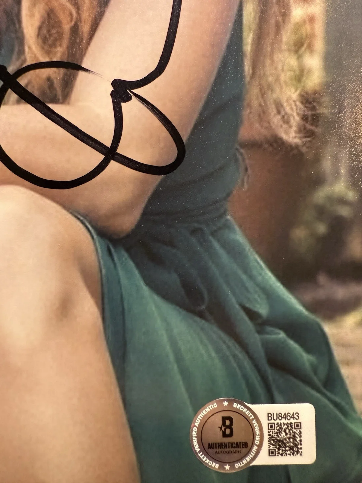 Kerry Condon — Kerry Condon Signed 8x10 Three Billboards Outside Ebbing, Missouri Photo Beckett, изображение 3