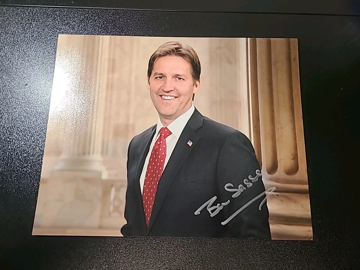 Ben Sasse Signed Photo 8" X 10" Nebraska, image 2