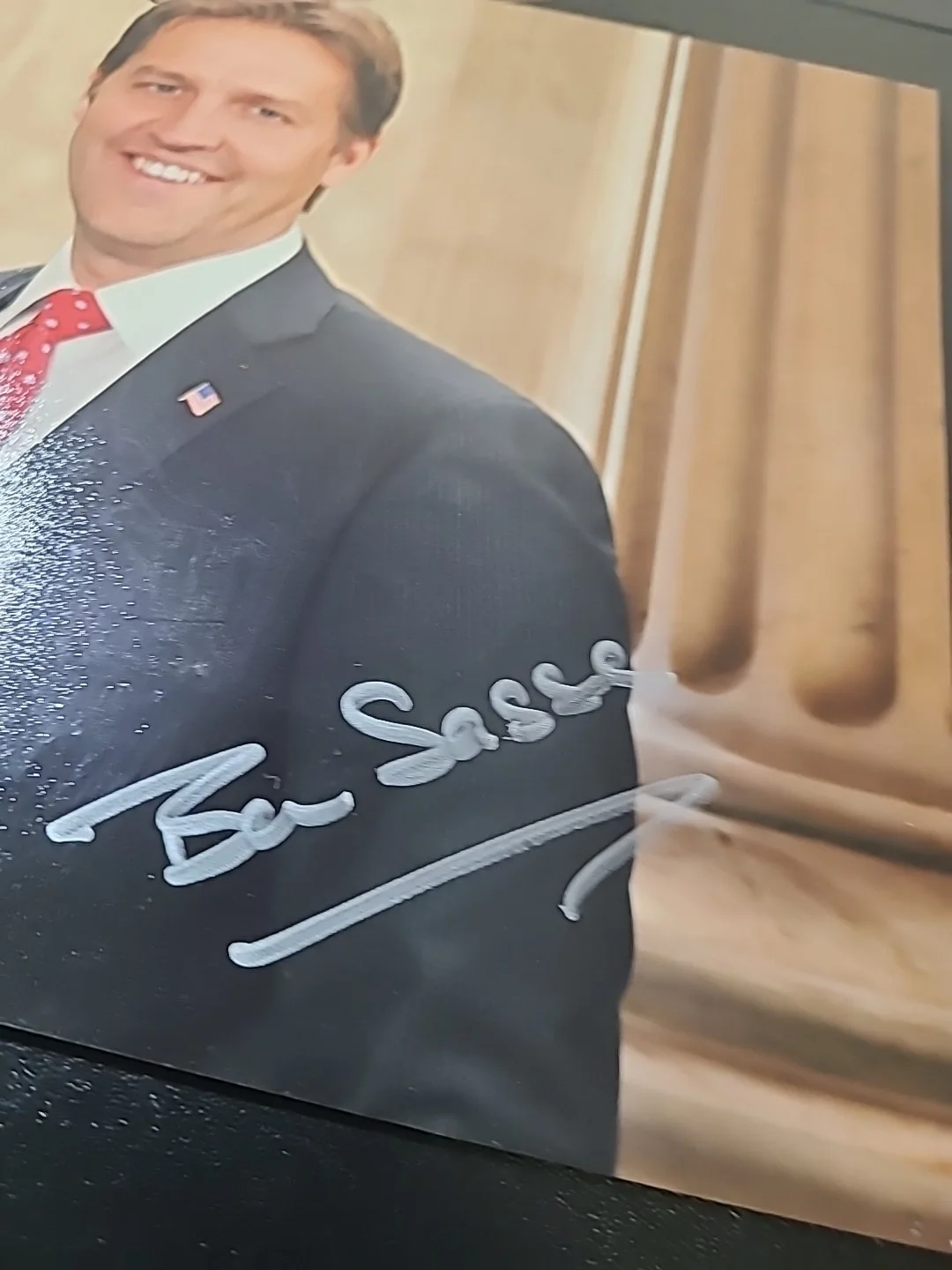 Ben Sasse Signed Photo 8" X 10" Nebraska, image 3