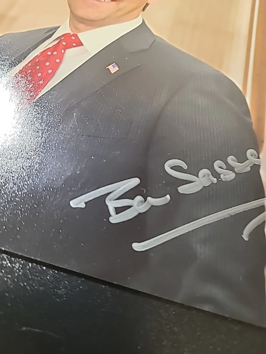 Ben Sasse Signed Photo 8" X 10" Nebraska, image 5