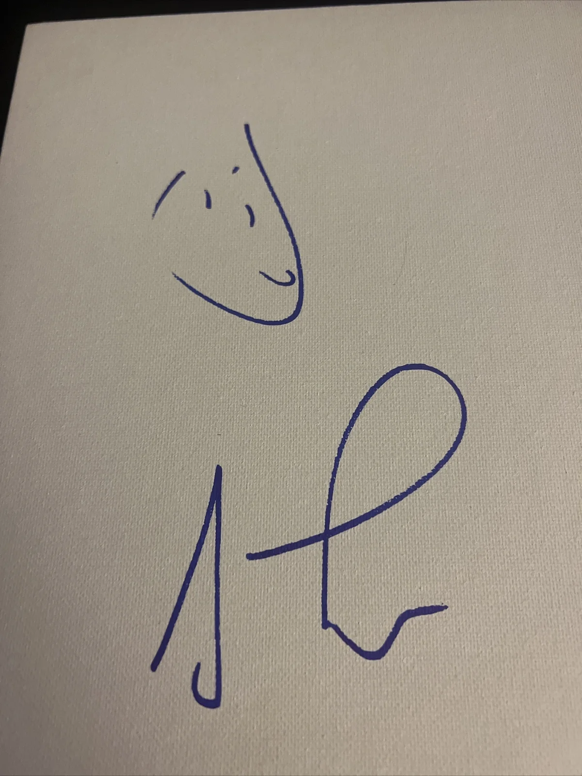 Jay Leno — Signed Jay Leno Autographed 8"x10" Sketch Board The Tonight Show Jsa COA Cars, image 3