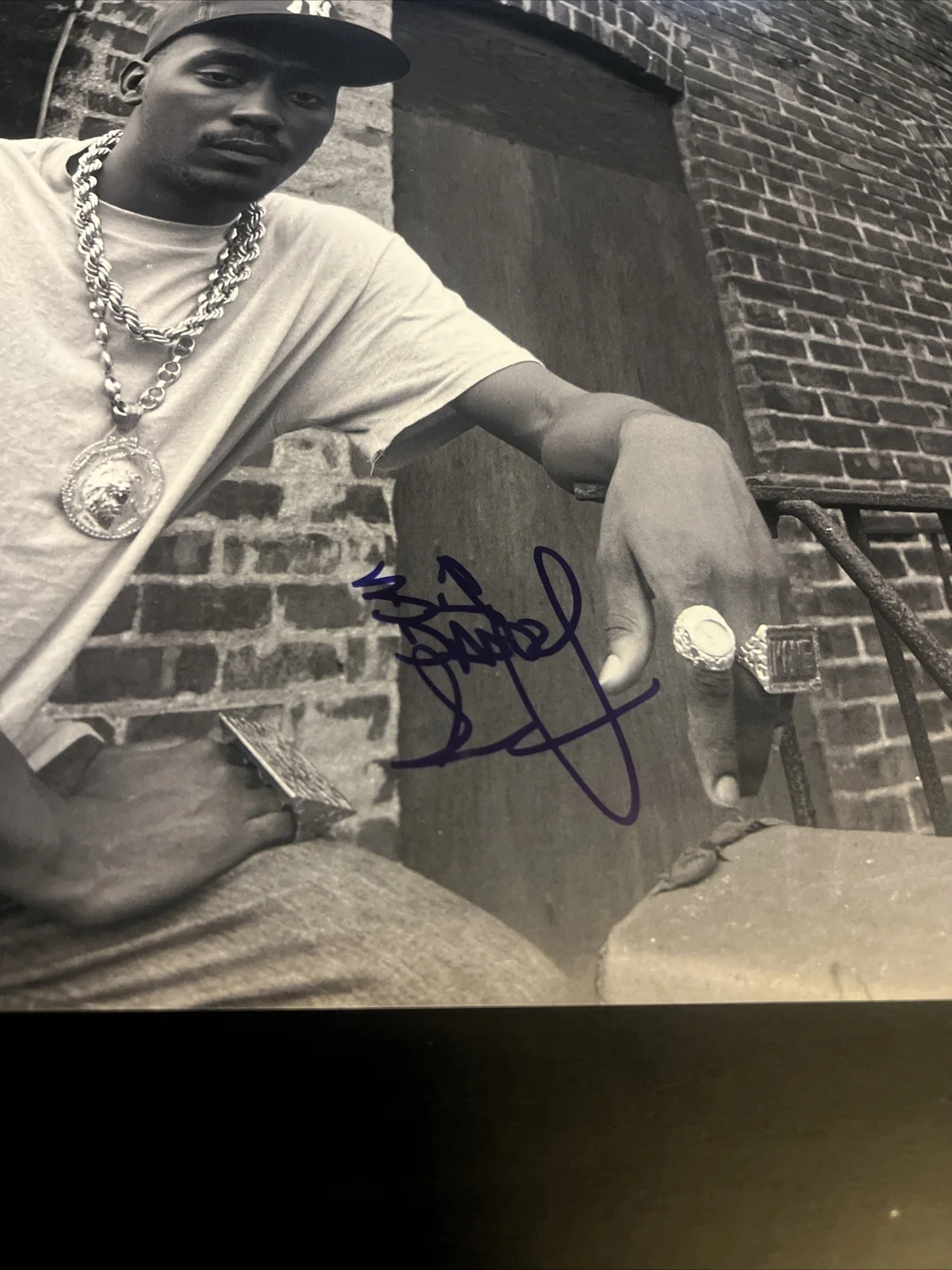 BIG DADDY KANE Autographed Signed 11x14 Photo Beckett Coa Bas Juice Crew, изображение 2