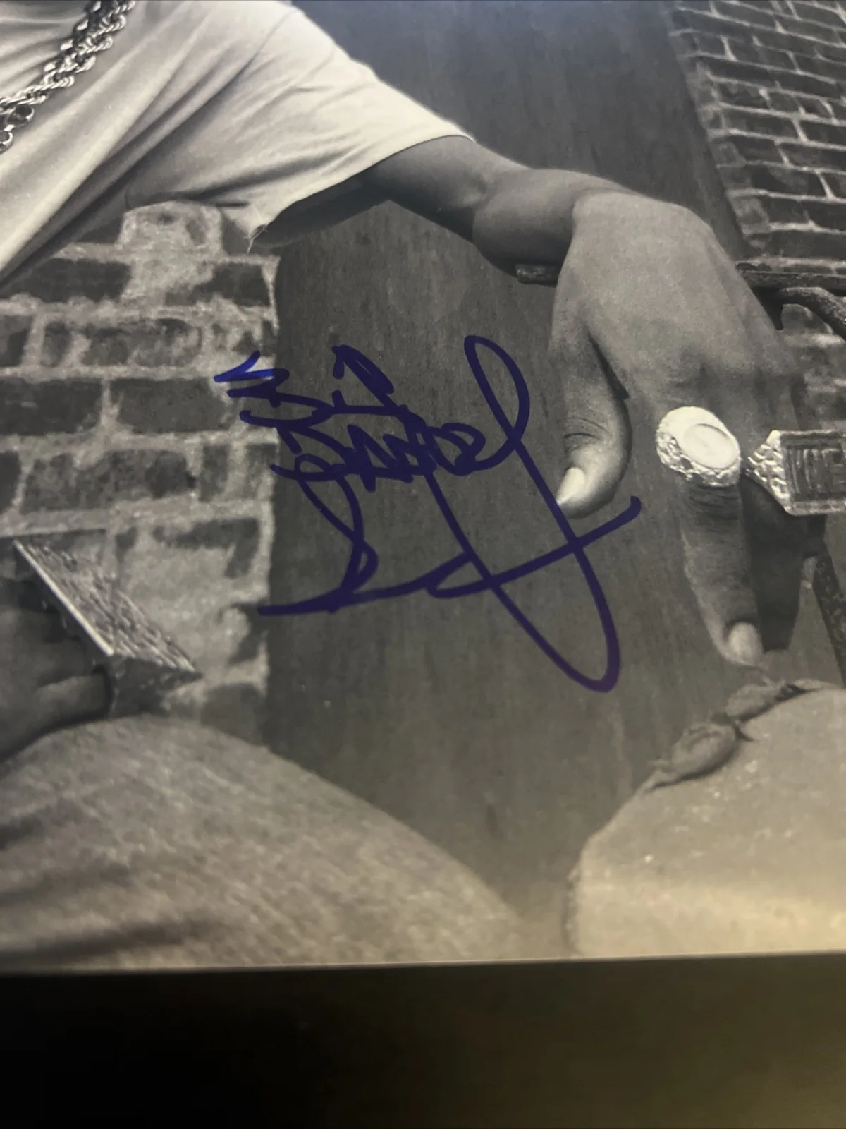 BIG DADDY KANE Autographed Signed 11x14 Photo Beckett Coa Bas Juice Crew, изображение 3