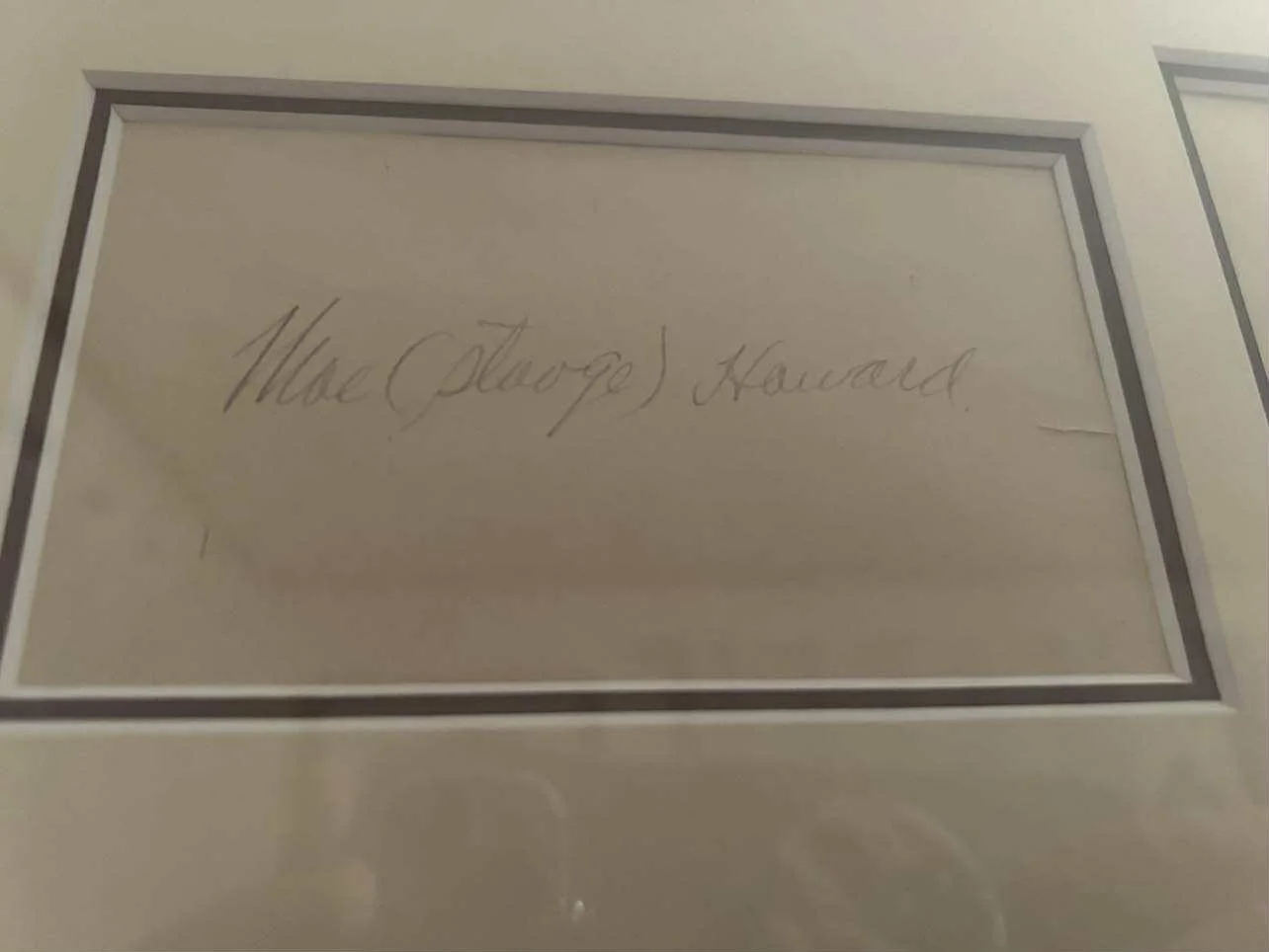 Three Stooges Signed Autograph Auto Display Moe Larry Curly Howard Rare INVEST, изображение 2