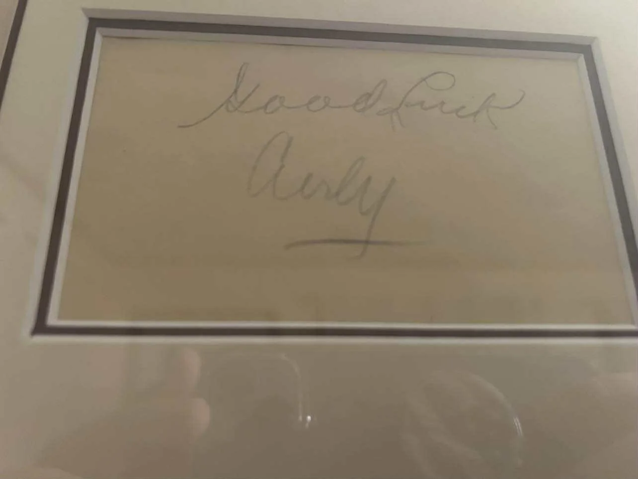 Three Stooges Signed Autograph Auto Display Moe Larry Curly Howard Rare INVEST, изображение 4