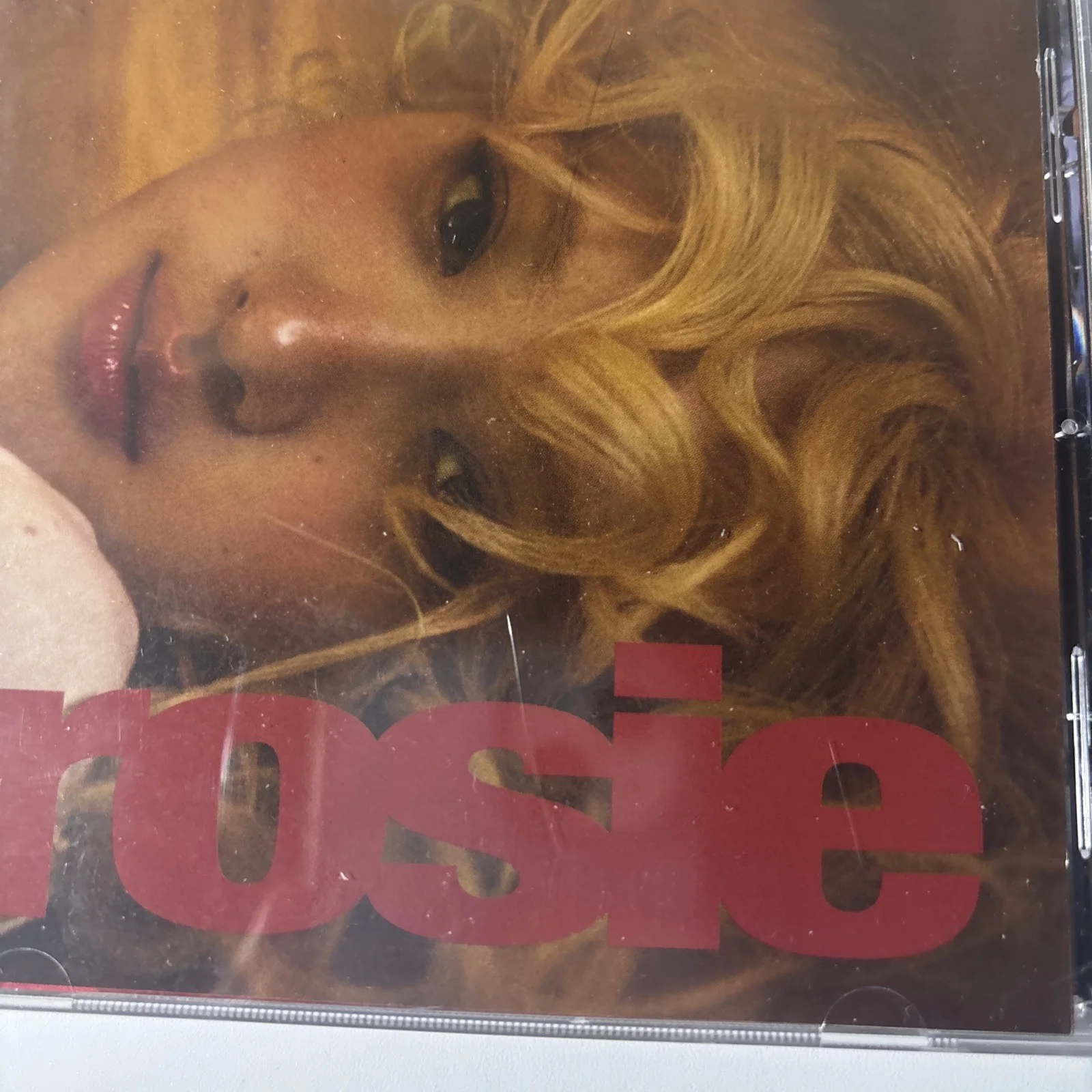BLACKPINK Rose Rosie Jewel Case Signed Version CD with Lyric Book Case Cracked, изображение 2