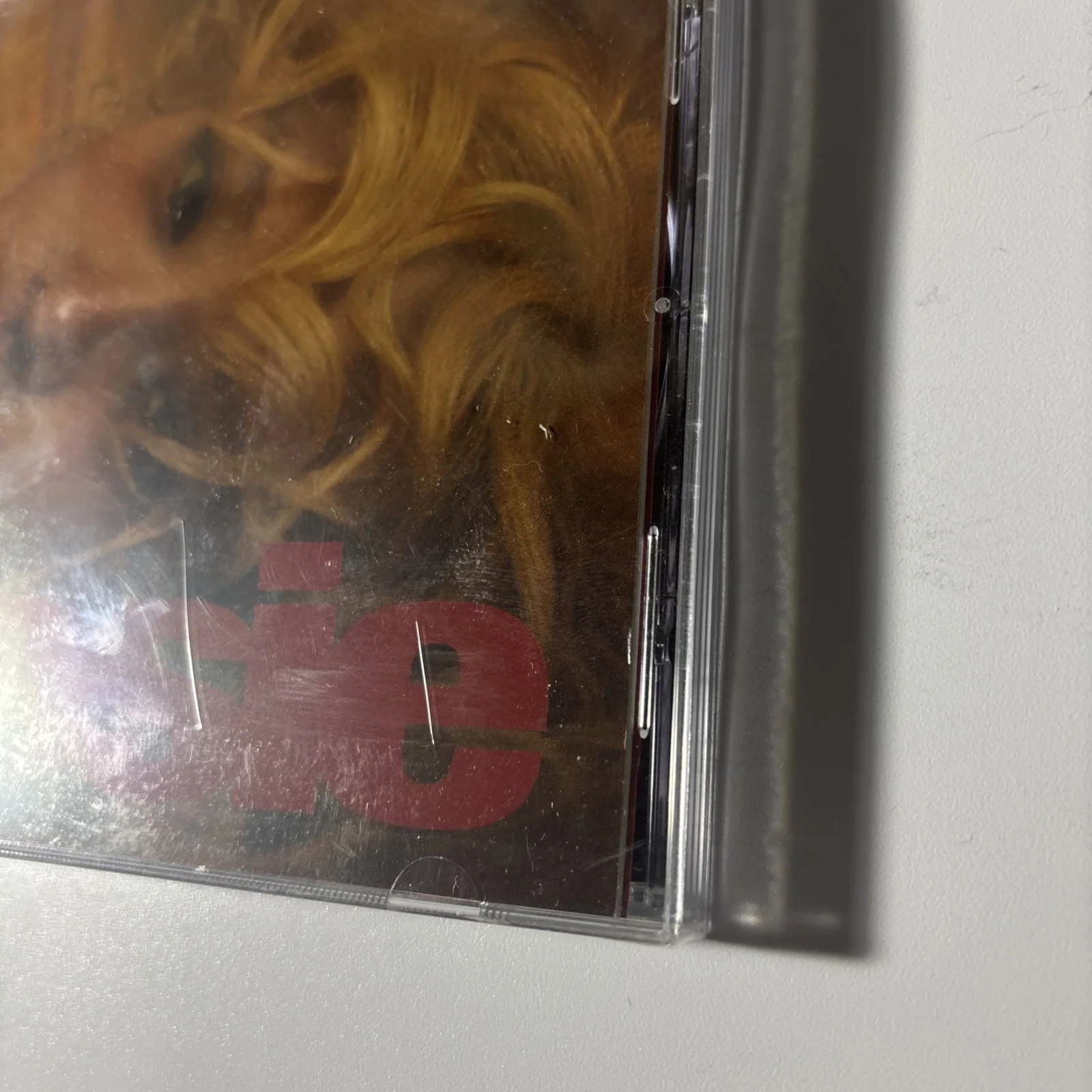 BLACKPINK Rose Rosie Jewel Case Signed Version CD with Lyric Book Case Cracked, изображение 3
