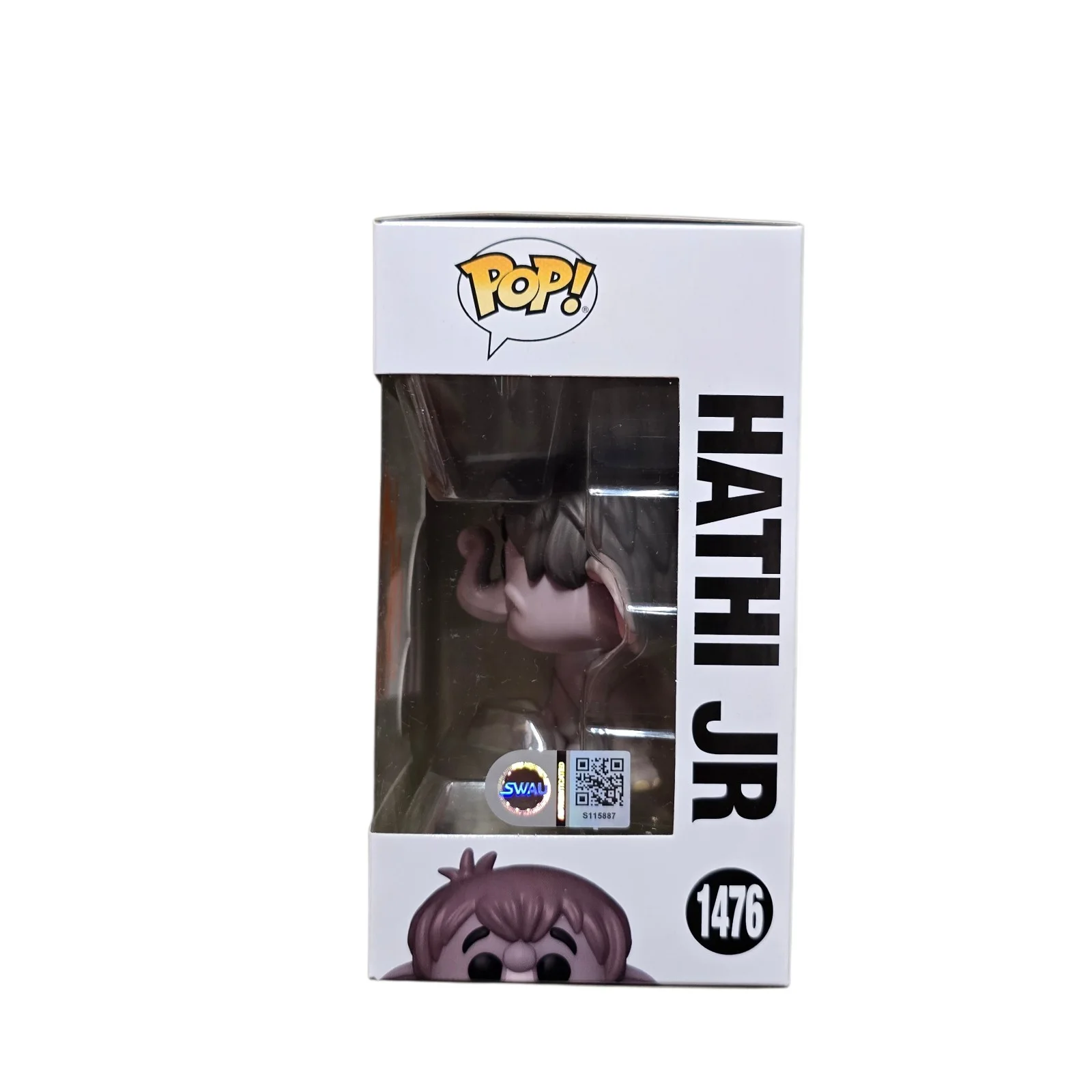 Clint Howard — Clint Howard Signed Hathi Jr Funko 1476 The Jungle Book SWAU Authenticated RARE, изображение 2