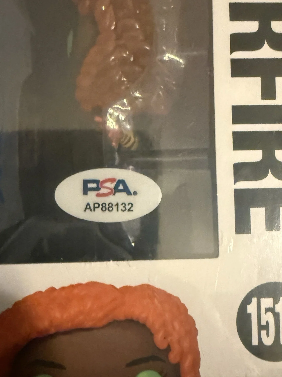 Anna Diop — Anna Diop Signed "Titans" #1515 Starfire Funko Pop! Vinyl Figure (PSA), изображение 4