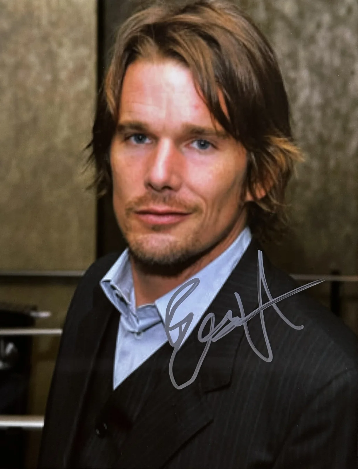 Ethan Hawke — Ethan Hawke, Signed 8x10 Autograph Photo, Dead Poets Society, Training Day