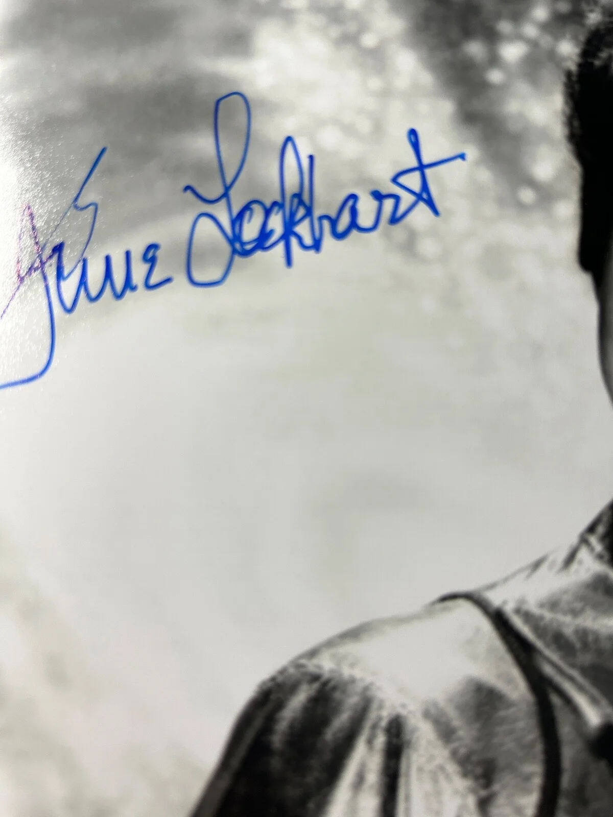 JUNE LOCKHART — June Lockhart Signed (BAS)•LOST IN SPACE•SHARP AUTOGRAPH 8X10 Beckett, image 4
