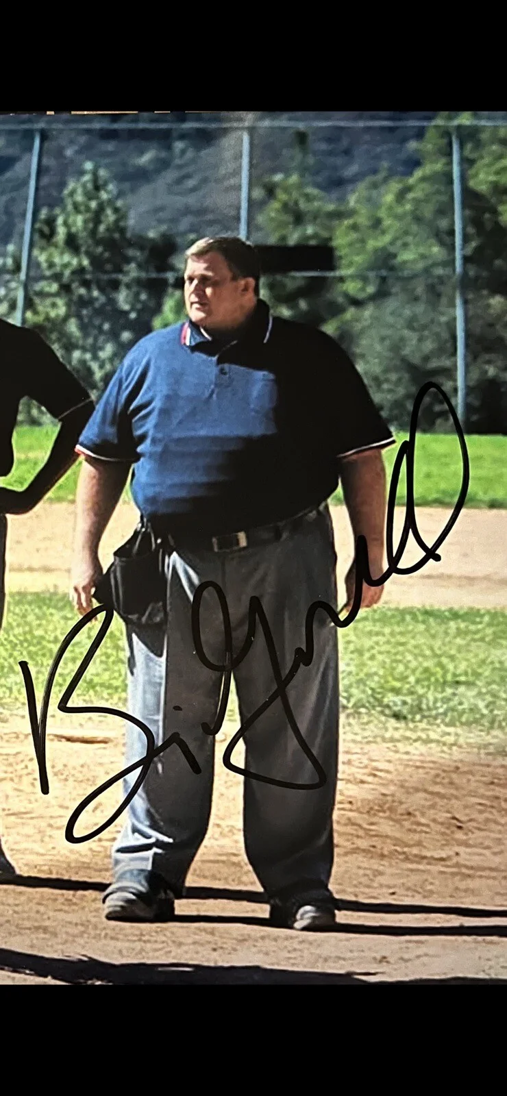 Billy Gardell — Signed Billy Gardell Actor Comedian 8 x 10 Undrafted,Mike And Molly, изображение 2