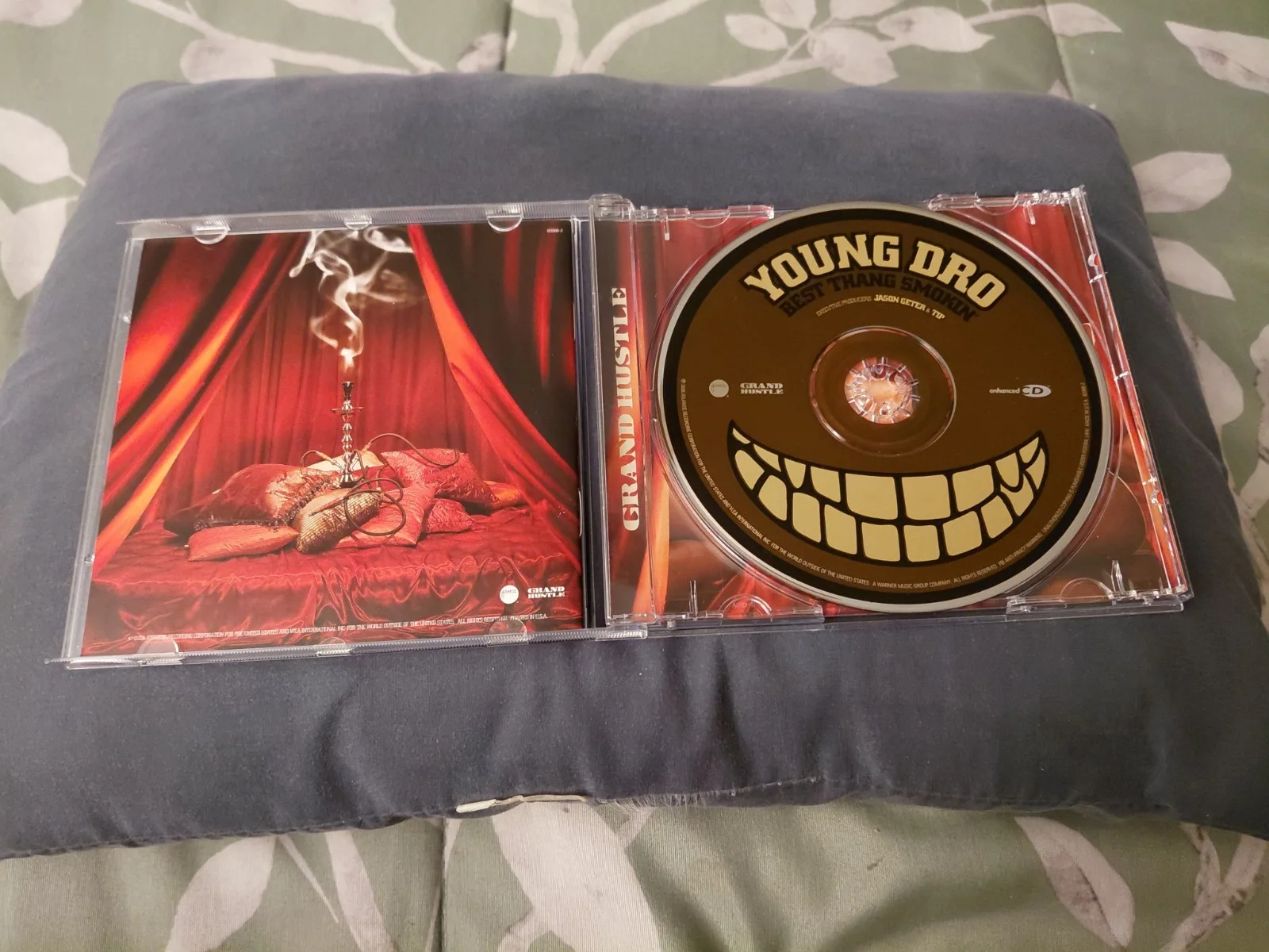 SIGNED Young Dro Autographed Best Thang Smokin’, image 4