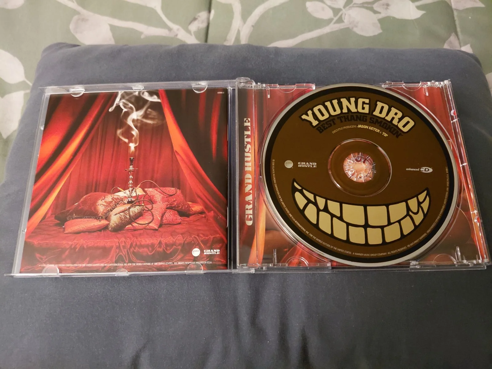 SIGNED Young Dro Autographed Best Thang Smokin’, image 5