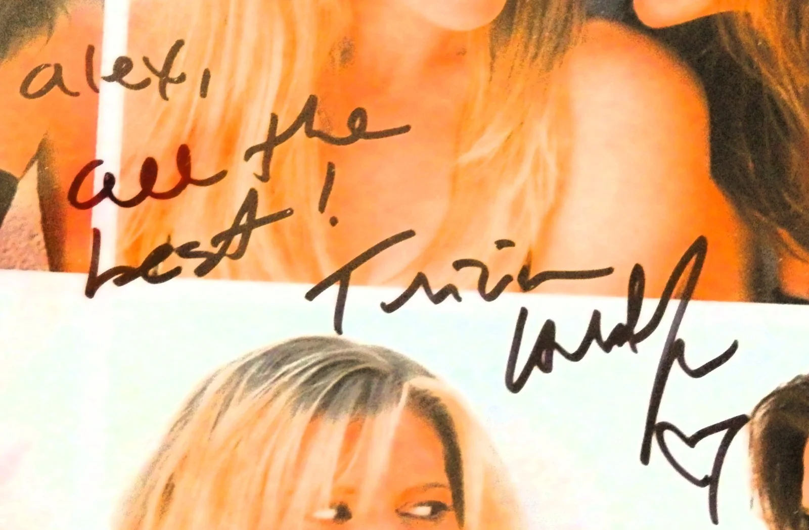Tricia Helfer Signed Photo : Walk All Over Me/Battlestar Galactica/Lucifer, image 2