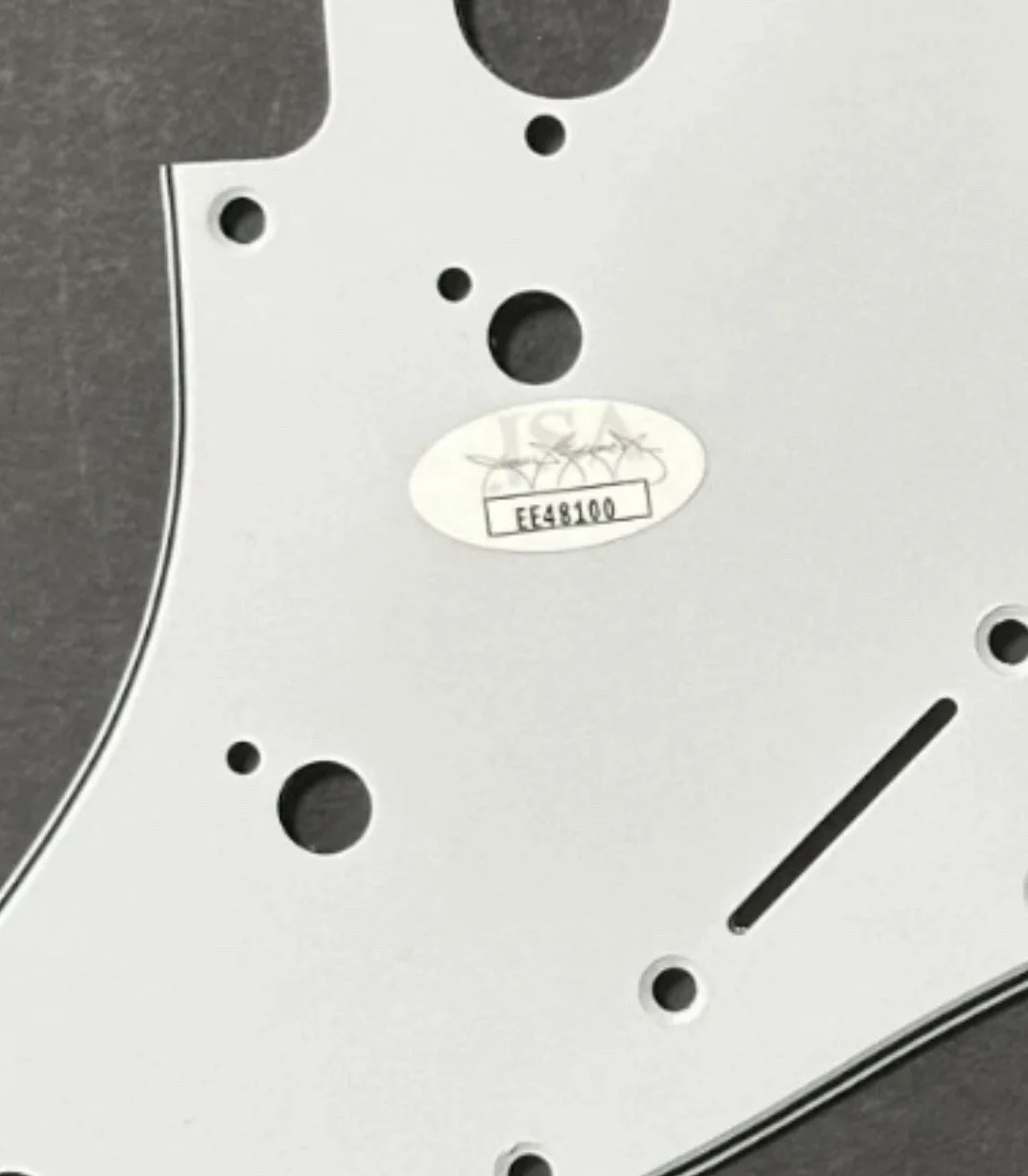 JSA COA Pattie Boyd Harrison SIGNED BEATLES GEORGE Strat Guitar Pickguard, изображение 2
