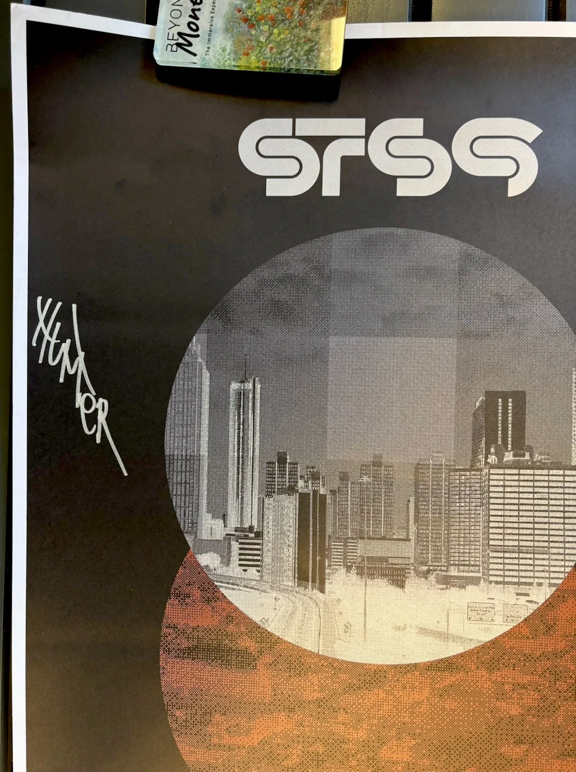 STS9 Poster Signed by Band NYE Live At The Tabernacle 20.5 x 14 Soundtribe New, изображение 4