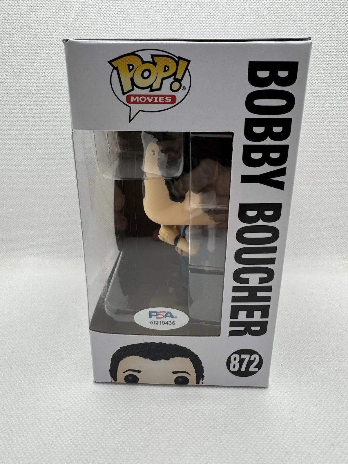 Jonathan Loughran — Jonathan Loughran Signed Autograph Waterboy Funko Pop PSA/DNA COA, image 2