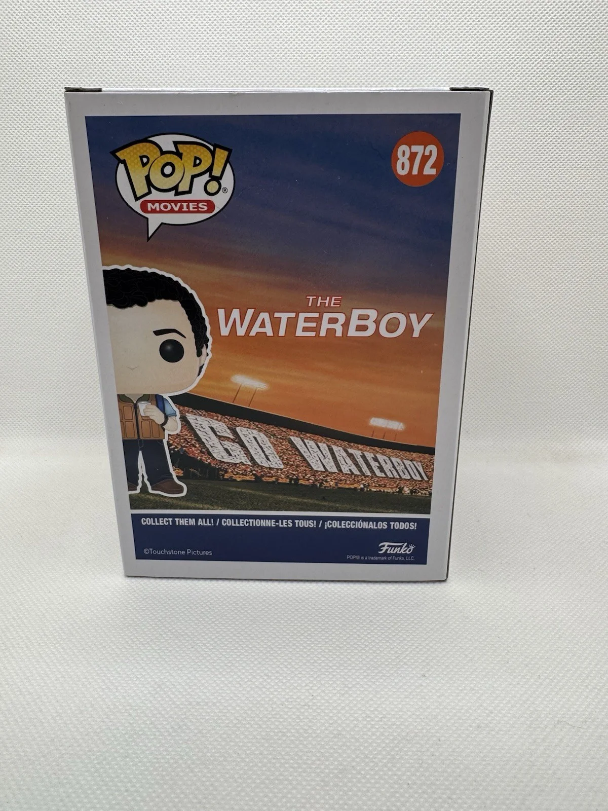 Jonathan Loughran — Jonathan Loughran Signed Autograph Waterboy Funko Pop PSA/DNA COA, image 3