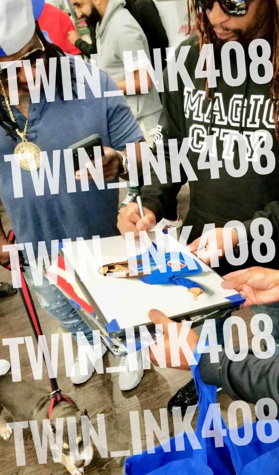 Lil Jon Signed 11x14 Photo/Rapper/ATL/Lil Jon & The Eastside Boyz, image 2