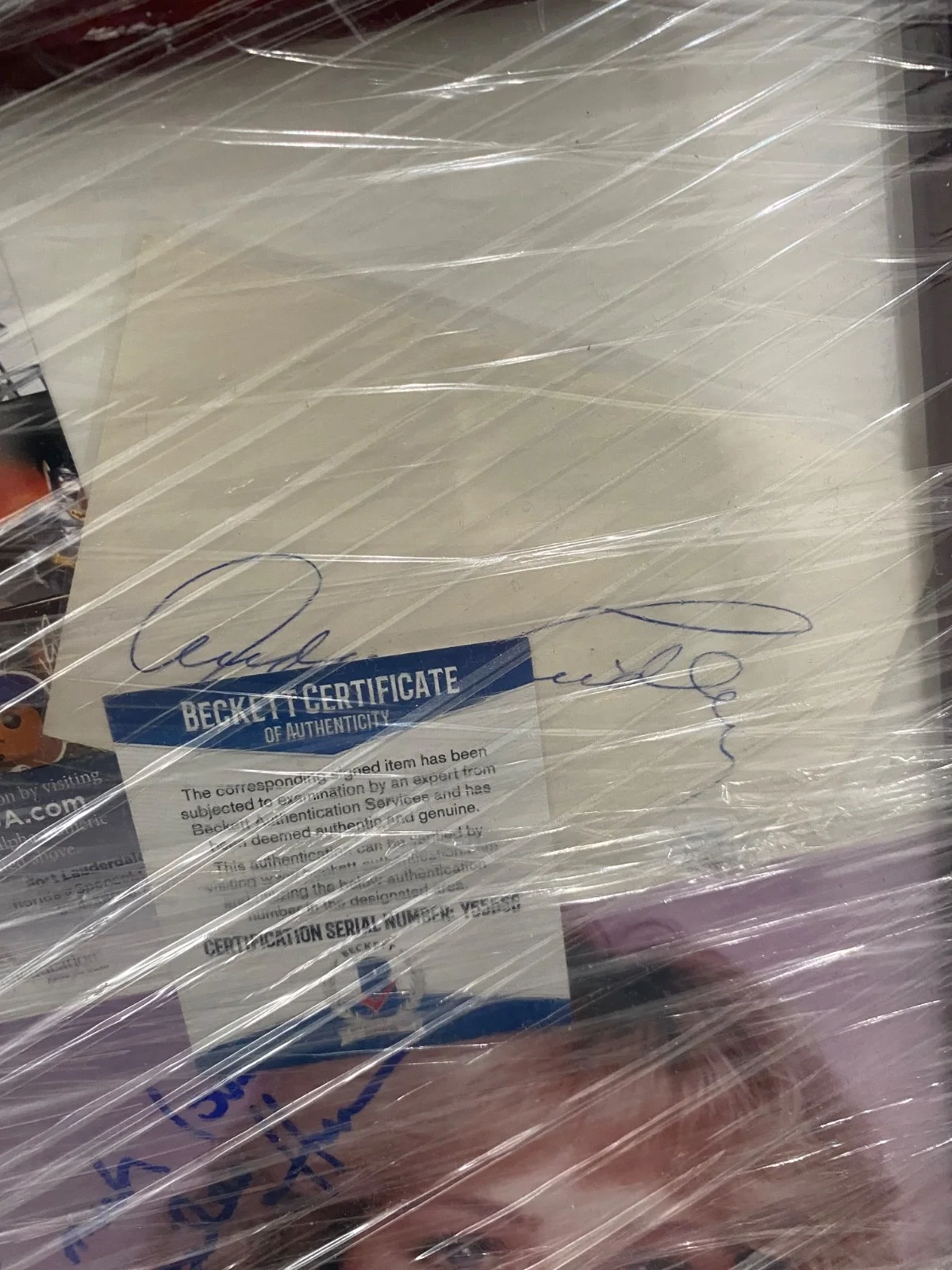 Priscilla Barnes, John Ritter — John Ritter Joyce DeWitt Suzanne Somers & Signed Auto Collage Three's Company, image 4