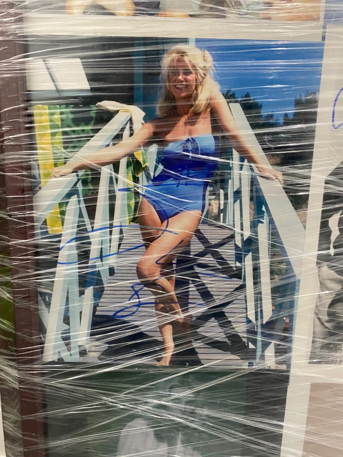 Priscilla Barnes, John Ritter — John Ritter Joyce DeWitt Suzanne Somers & Signed Auto Collage Three's Company, image 5