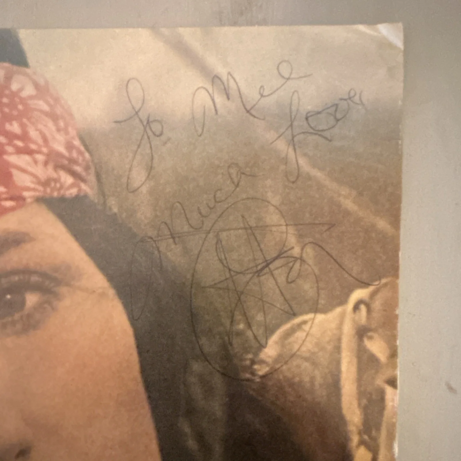 Cher Autographed Original 1969 LP Record cover Signed Music Memorabilia, изображение 4
