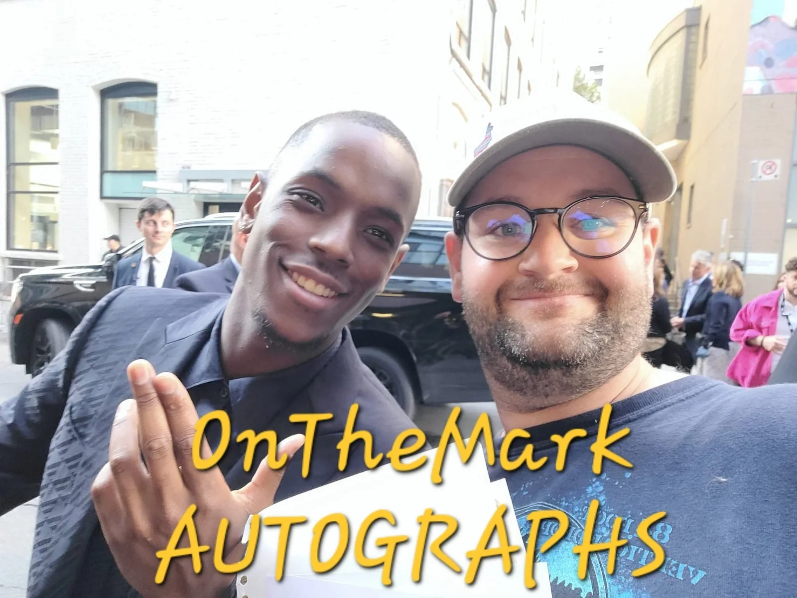 Michael Ward Hand Signed Autograph 8x10 Photo In Person Proof Top Boy Actor, image 3