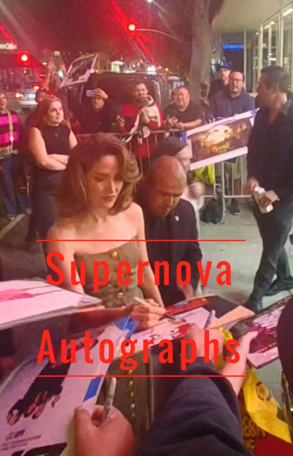Rose Byrne — Rose Byrne Signed Autograph Aunt Brandy 8x10 Bluey Photo with Exact Proof, изображение 2