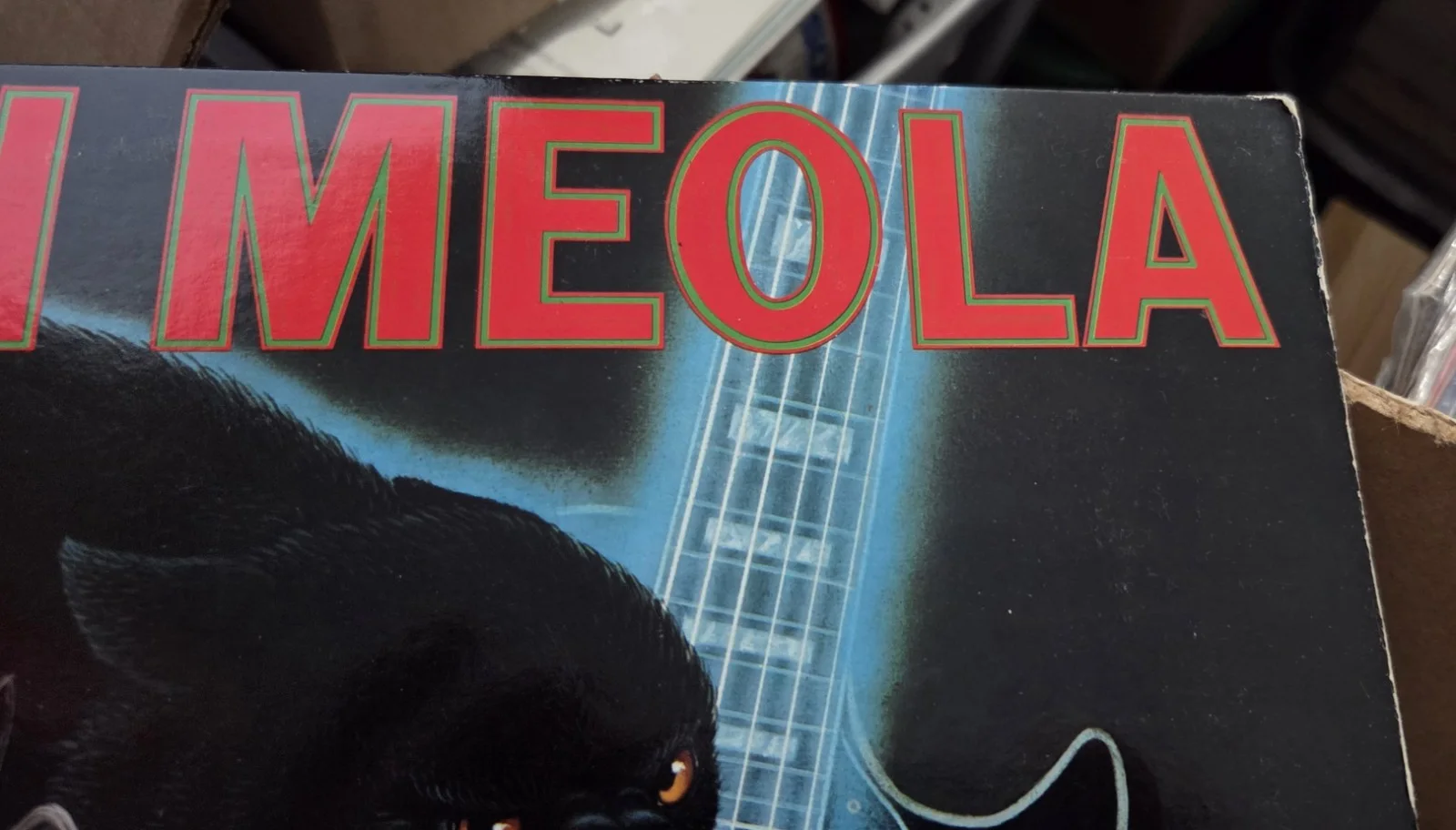 Al Di Meola Signed Al Dimeola Autograph COA proof, image 3