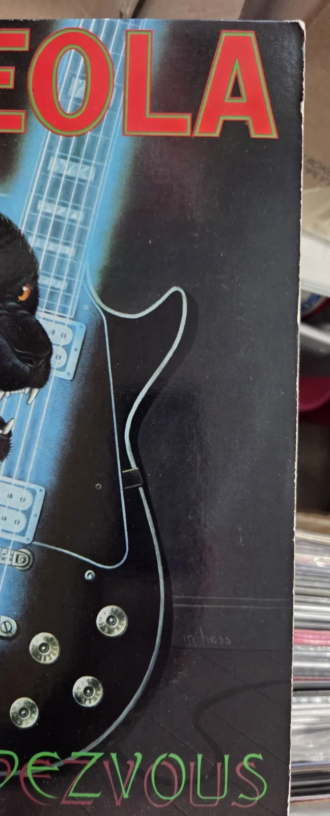 Al Di Meola Signed Al Dimeola Autograph COA proof, image 4