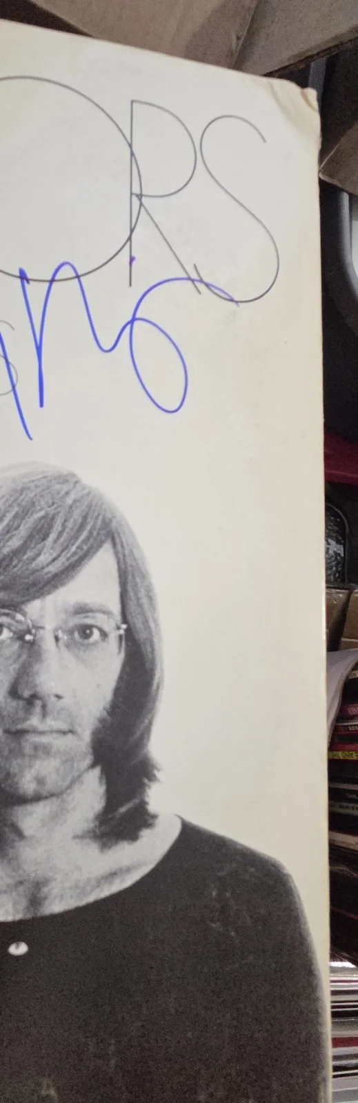 Robby Krieger Signed John Desmore The Doors Autograph COA Proof, image 3