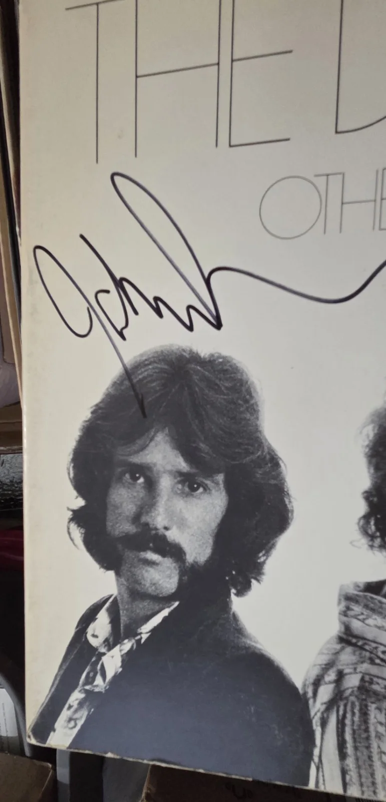 Robby Krieger Signed John Desmore The Doors Autograph COA Proof, image 5