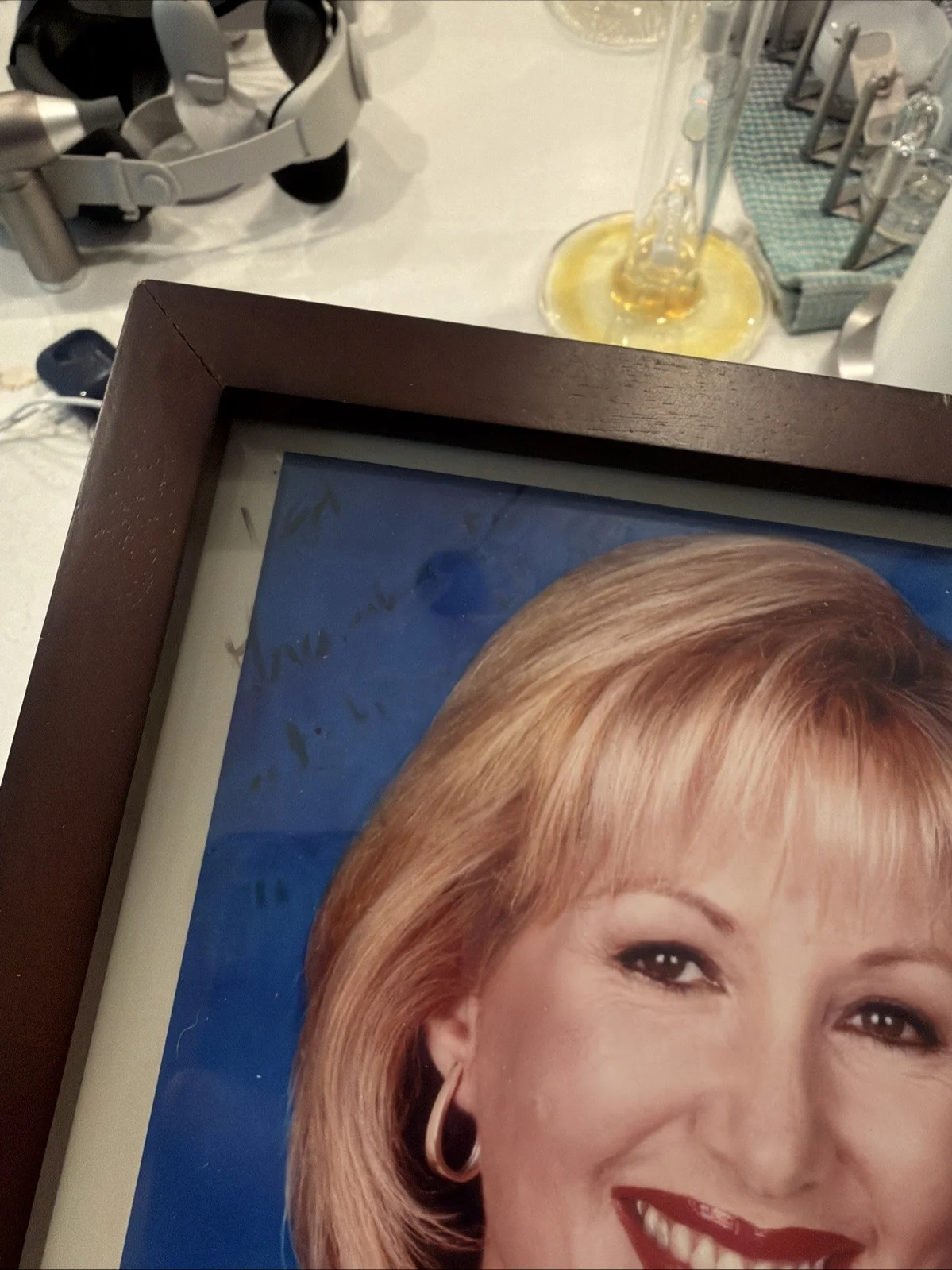 Donna Fiducia authentic signed autographed 8x10 photograph, изображение 2