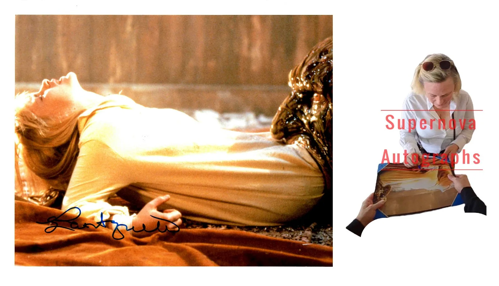 Patricia Arquette — Patricia Arquette Signed A Nightmare on Elm Street 11x14 Photo with Exact Proof