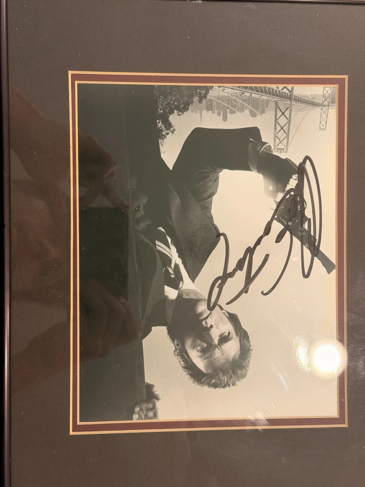 Clint Eastwood signed photo With Authentication, image 2