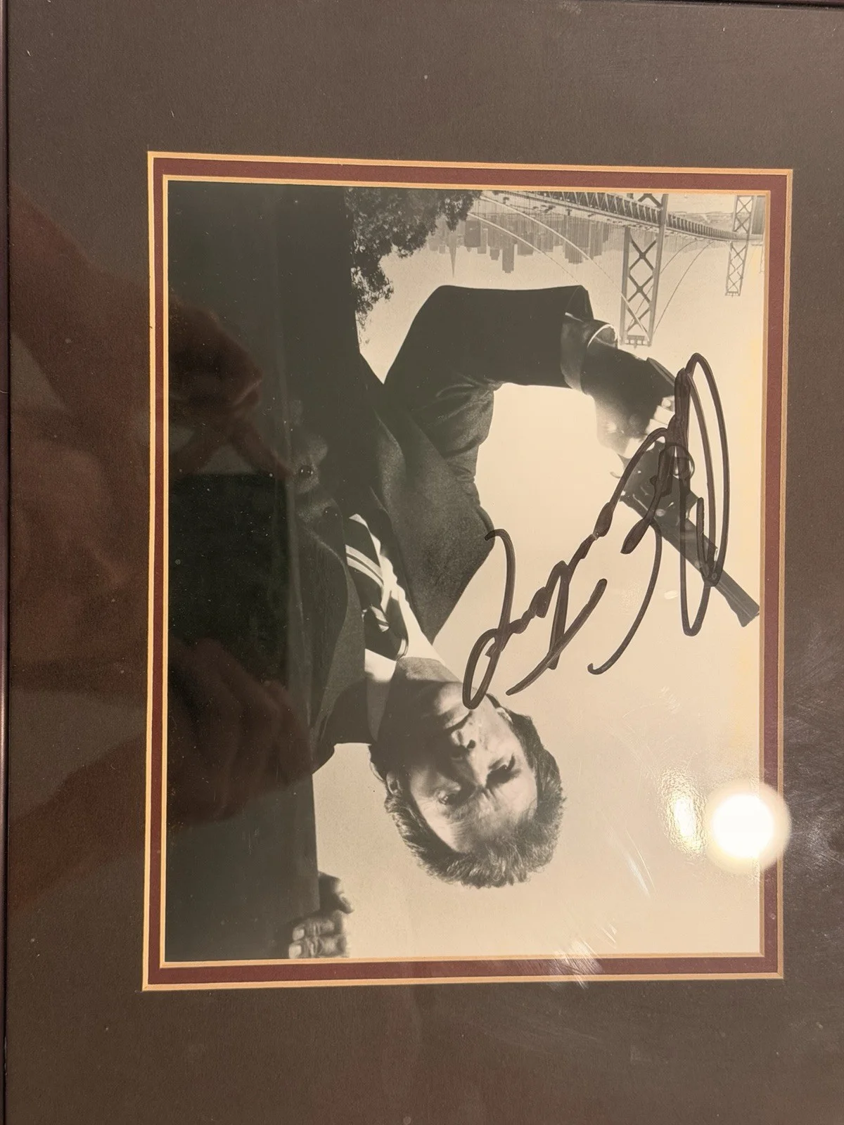 Clint Eastwood signed photo With Authentication, image 3