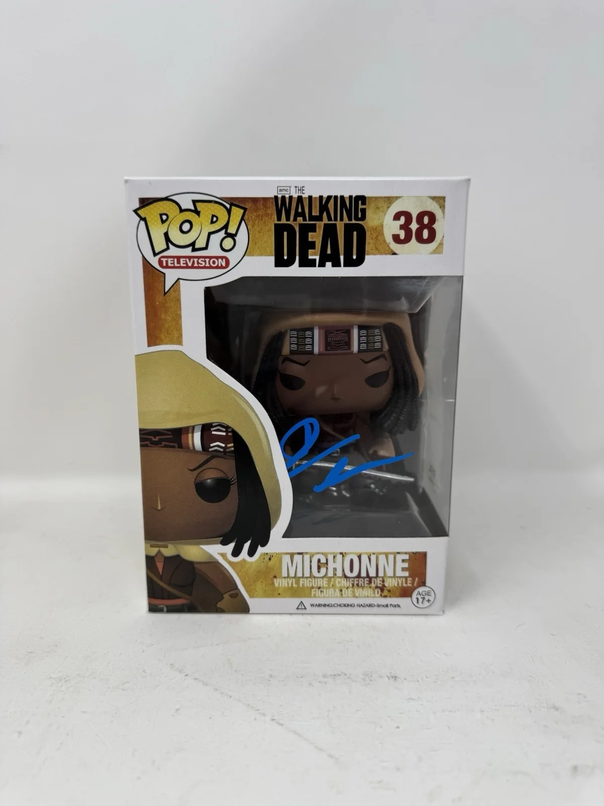 Danai Gurira — DANAI GURIRA SIGNED AUTOGRAPH MICHONNE FUNKO POP THE WALKING DEAD PSA/DNA COA