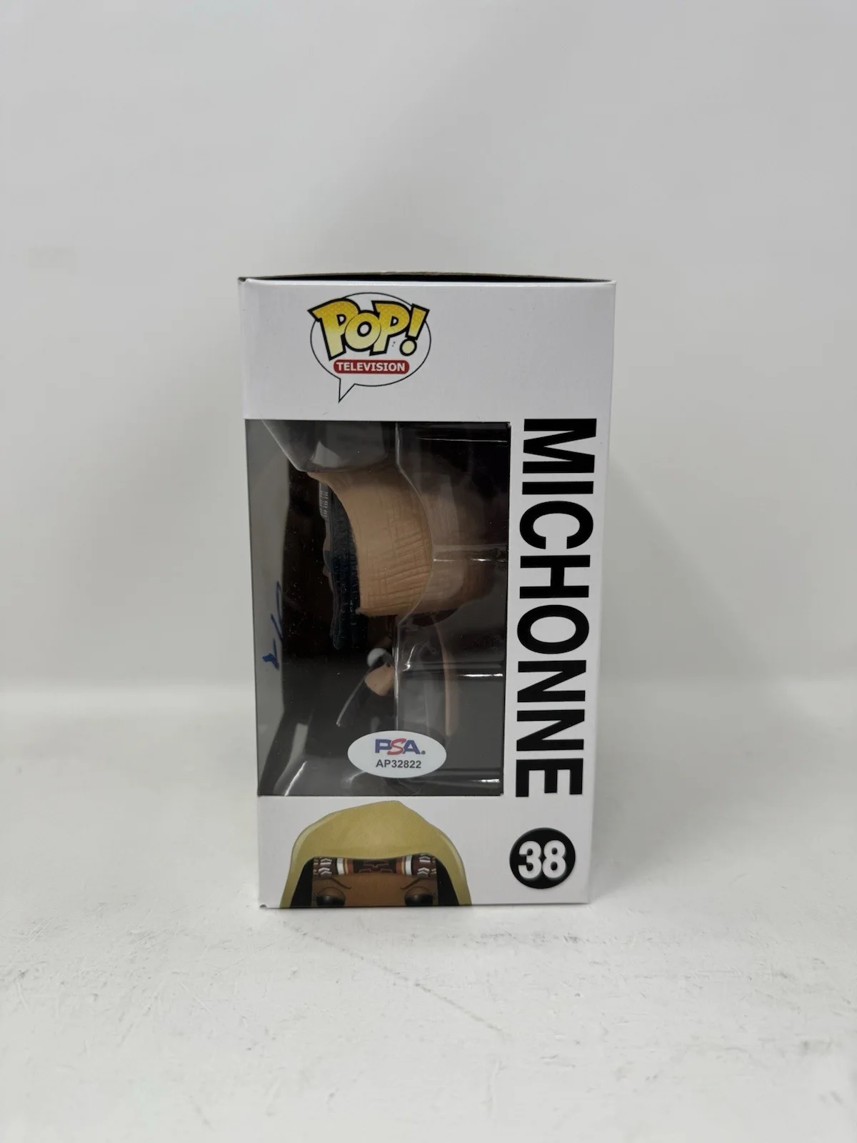Danai Gurira — DANAI GURIRA SIGNED AUTOGRAPH MICHONNE FUNKO POP THE WALKING DEAD PSA/DNA COA, изображение 2