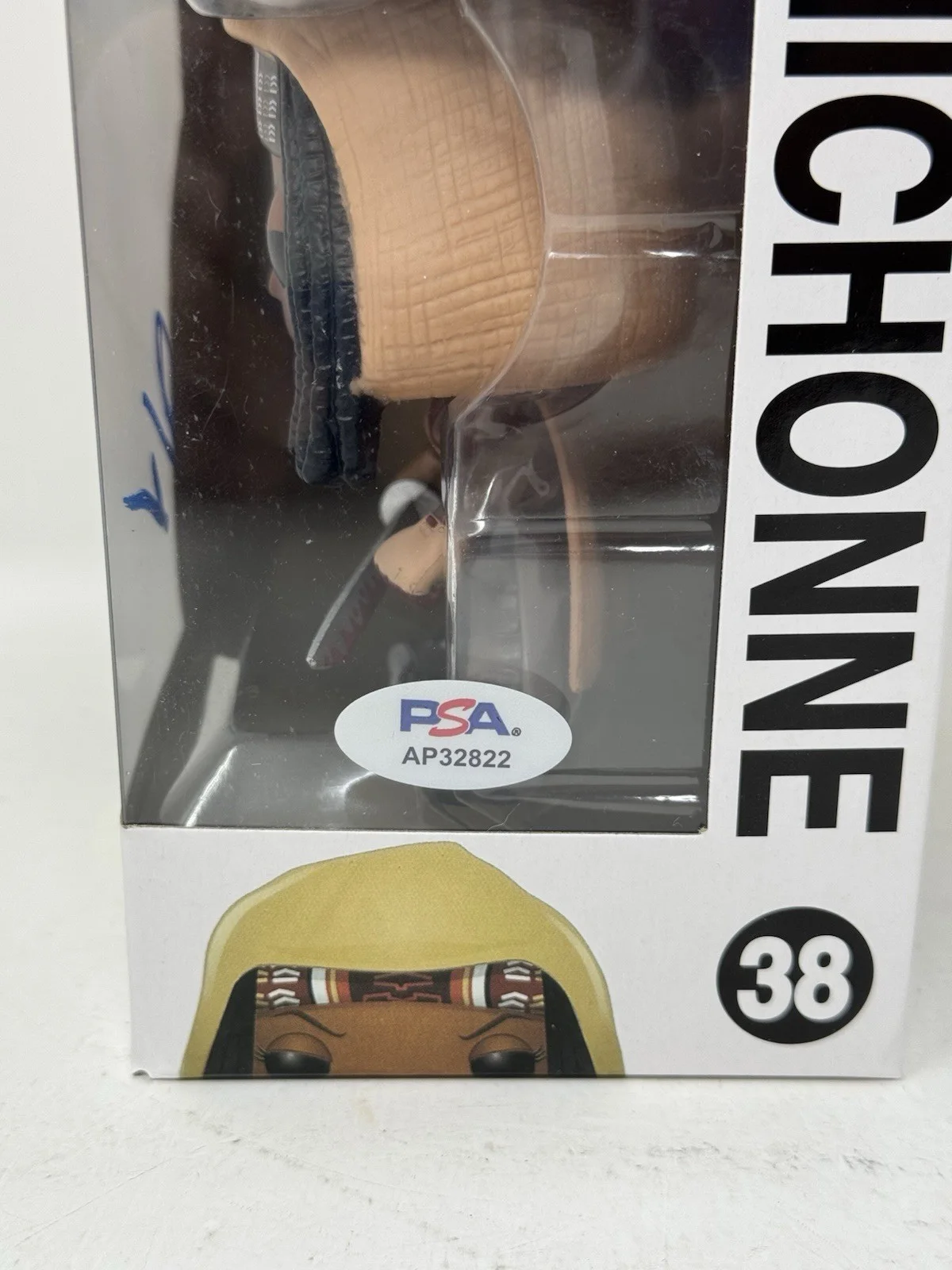 Danai Gurira — DANAI GURIRA SIGNED AUTOGRAPH MICHONNE FUNKO POP THE WALKING DEAD PSA/DNA COA, изображение 3